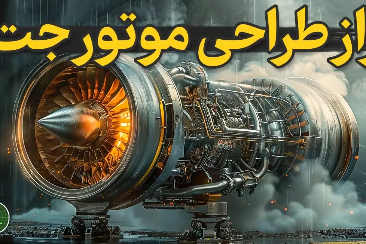 (ویدئو) موتور جت چطور ساخته می شود؟