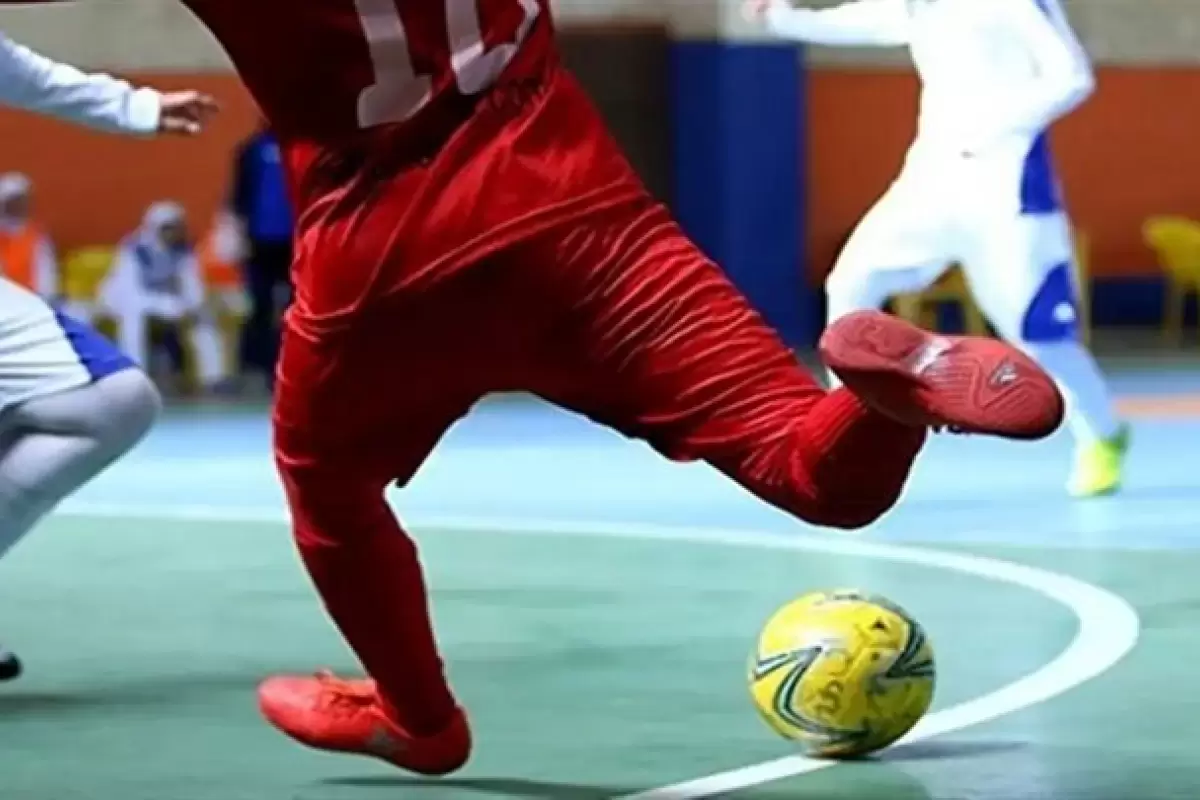 ببینید | اتفاق عجیب در یکی از مسابقات لیگ برتر فوتسال ایران!