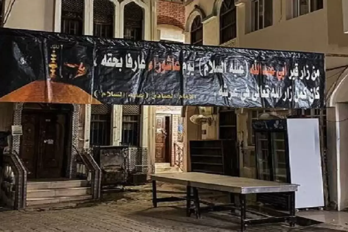 حمله تروریستی به هیات عزاداری در یک مسجد/ ویدئو