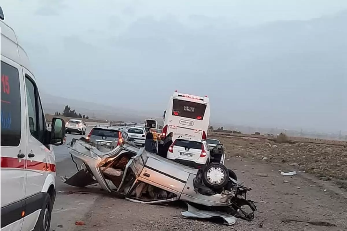 حادثه تلخ در خراسان جنوبی با ۸ کشته و مصدوم