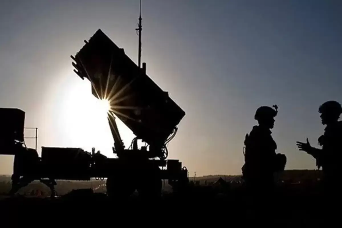 حمله موشکی به پایگاه نظامی آمریکا در سوریه
