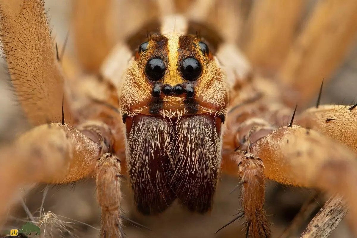 (تصاویر) عنکبوت گرگی؛ عجیب‌ترین عنکبوت جهان با هشت چشم که توسط فرزندانش خورده می‌شود!