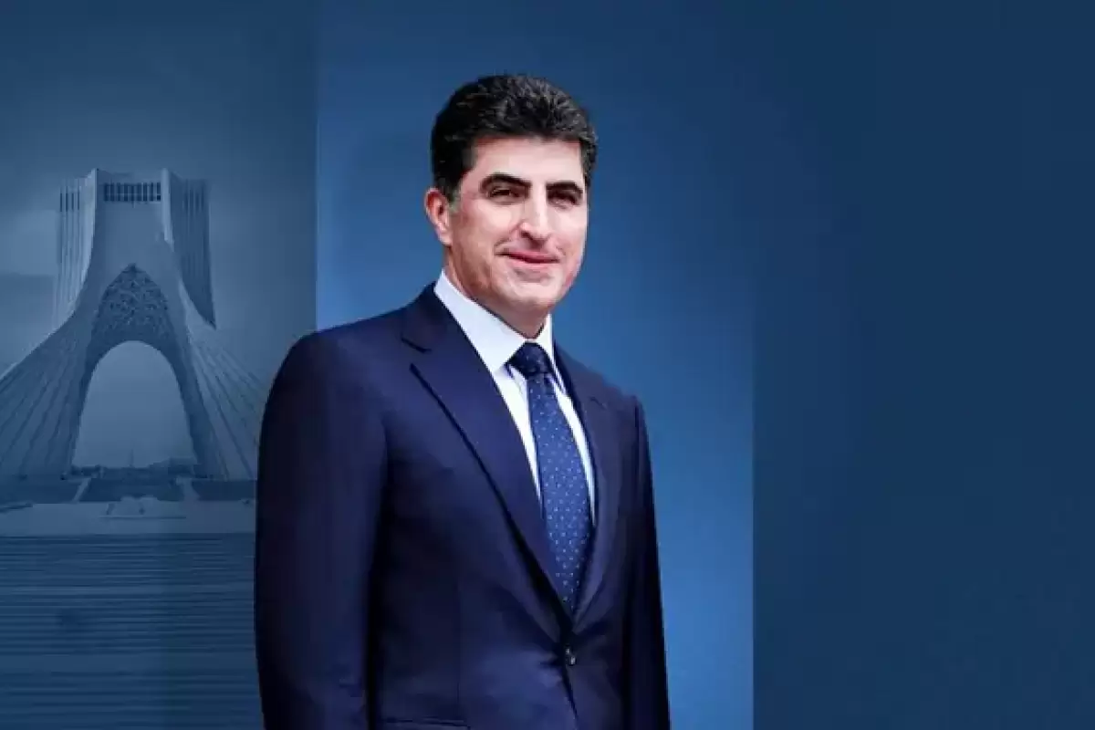 بارزانی وارد ایران شد