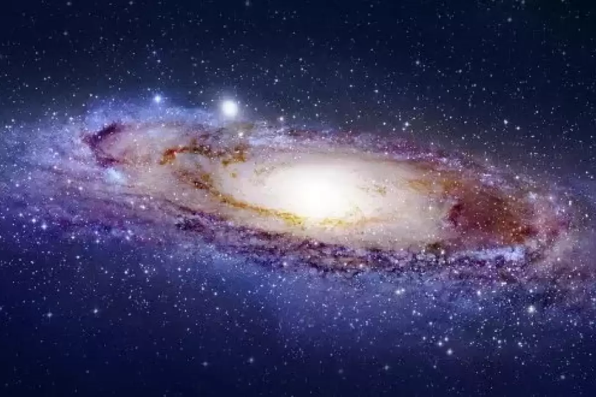 آیا کهکشان راه شیری به دور چیزی می چرخد؟