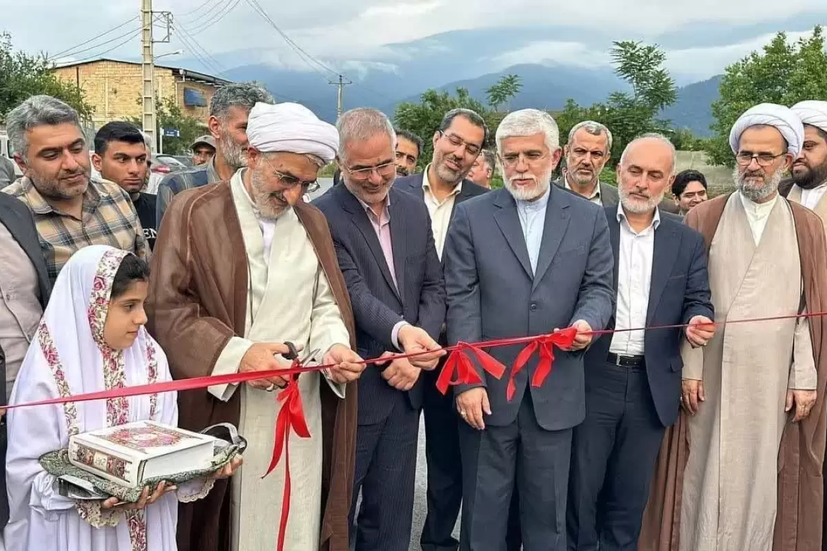  افتتاح و بهره برداری پروژه های بنیاد مسکن انقلاب اسلامی در شهرستان بندرگز