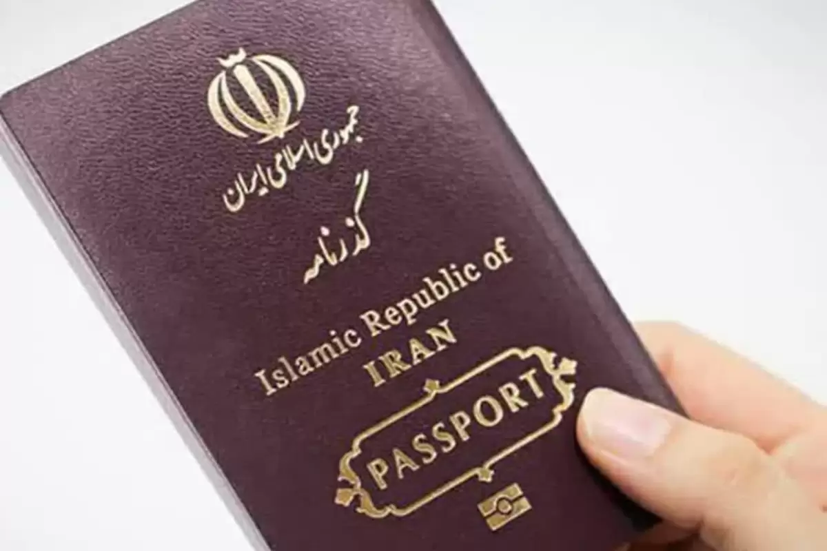  مراقب مهر خوردن گذرنامه باشید 