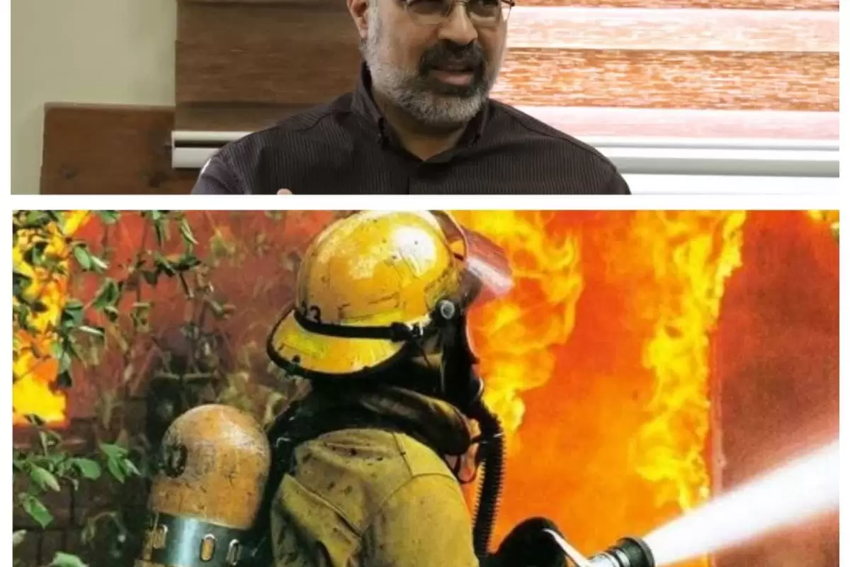 برنامه جذب ۶۰ آتش‌نشان در شهرداری‌های استان گلستان 
