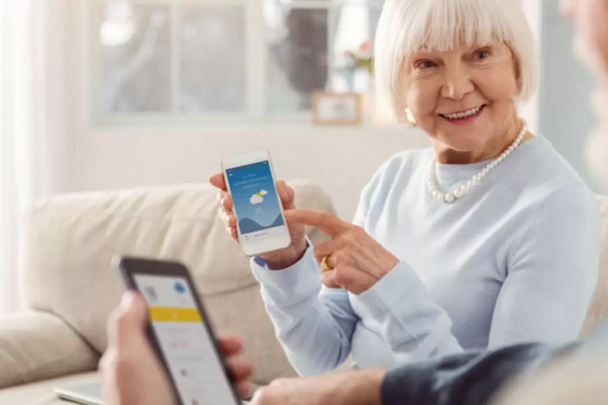 فناوری و مزایای آن برای افراد مسن