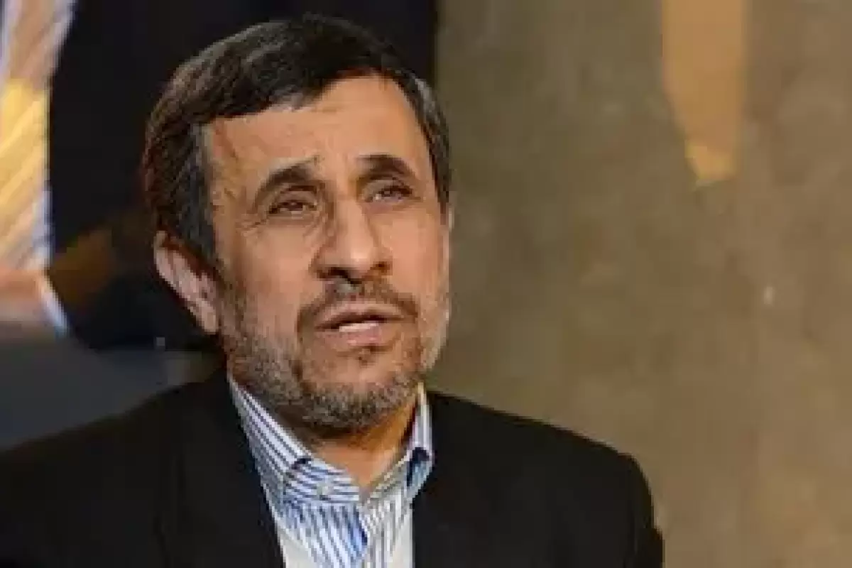 ژست خاص محمود احمدی نژاد در کنار اسماعیل هنیه+عکس