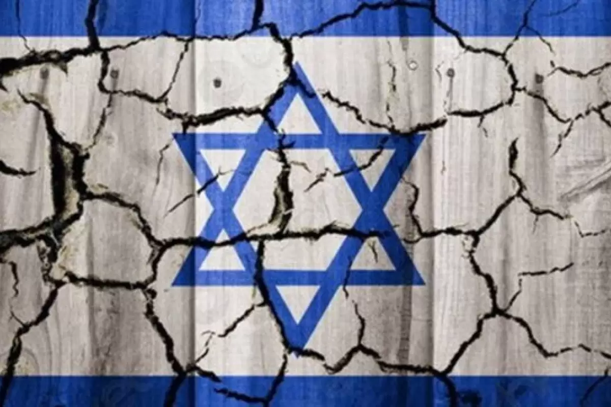 ببینید | ومشت سخنگوی دولت اسرائیل از موشک‌های ایران