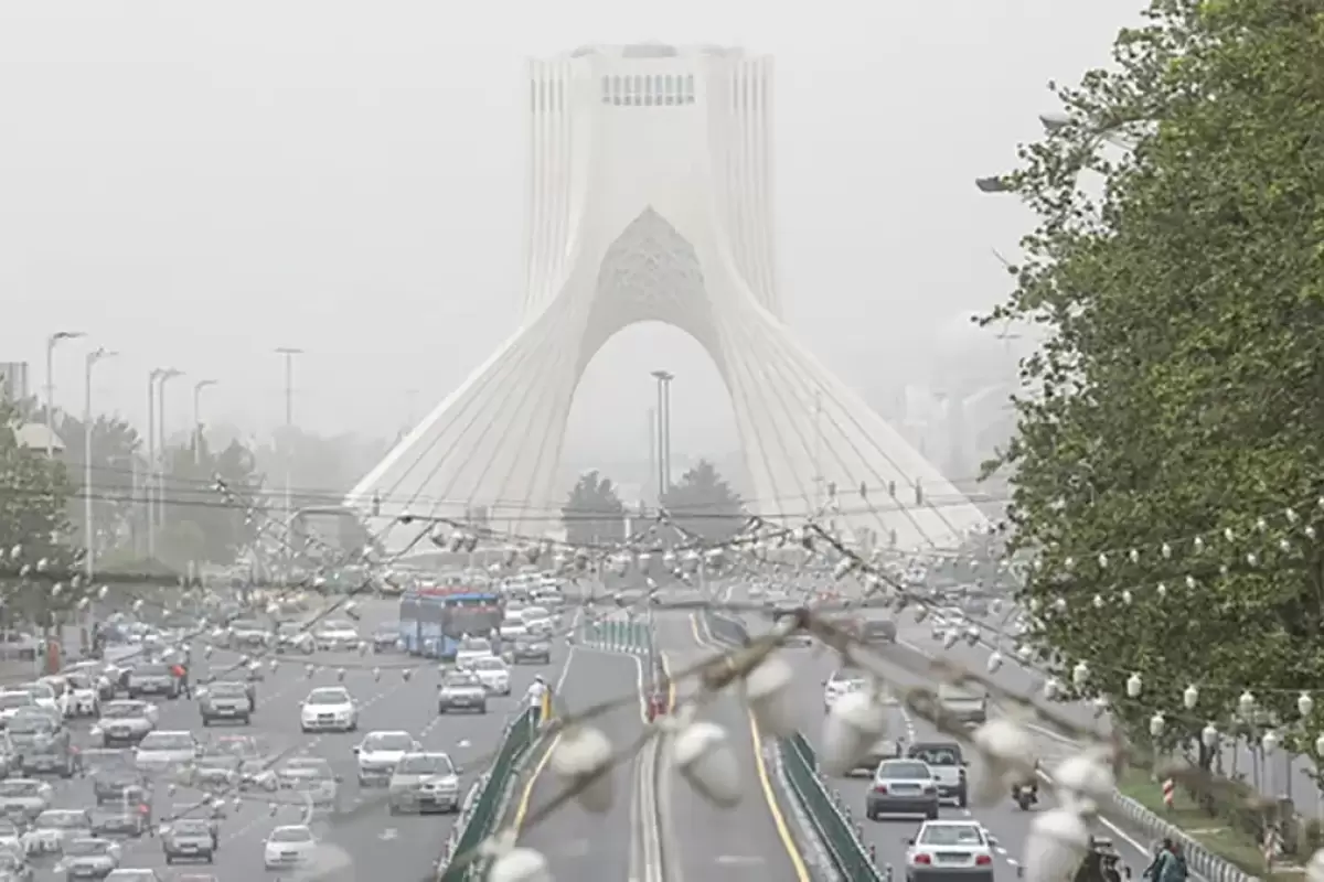 آلودگی هوای تهران به وضعیت قرمز رسید