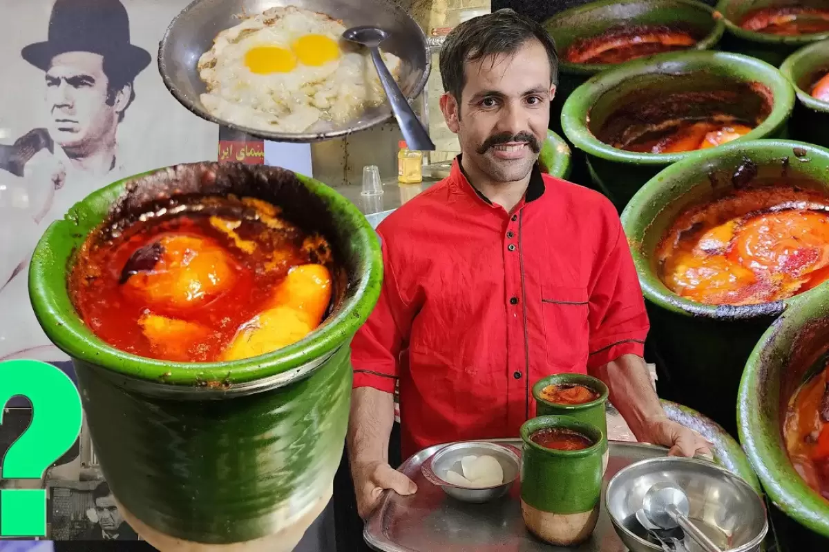 (ویدئو) غذای خیابانی در ایران؛ فرآیند پخت آبگوشت(دیزی) اصیل در تهران