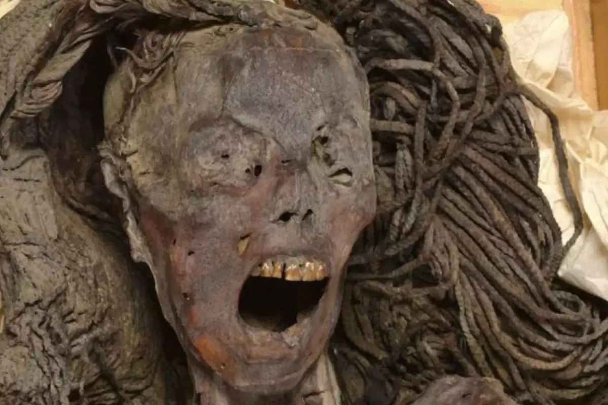 ( عکس) «مومیایی جیغ‌زن» متعلق به ۳۵۰۰ سال پیش با «درد و عذاب شدید» جان سپرده است