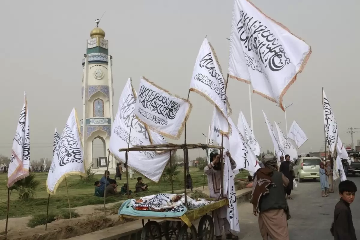 (ویدئو) طالبان در تدارک جشن سومین سالگرد به دست گرفتن قدرت در افغانستان