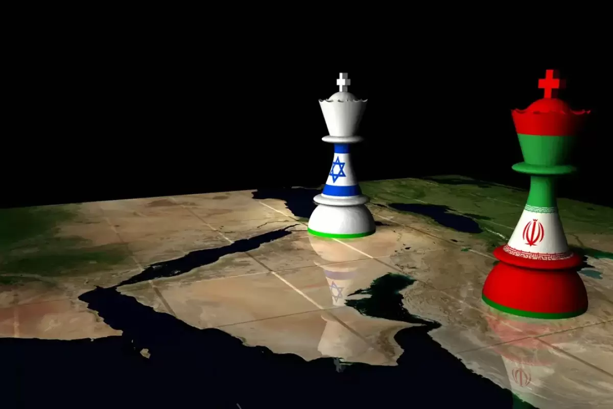 حمله مشترک ارتش و سپاه پاسداران ایران به اسرائیل/ عکس