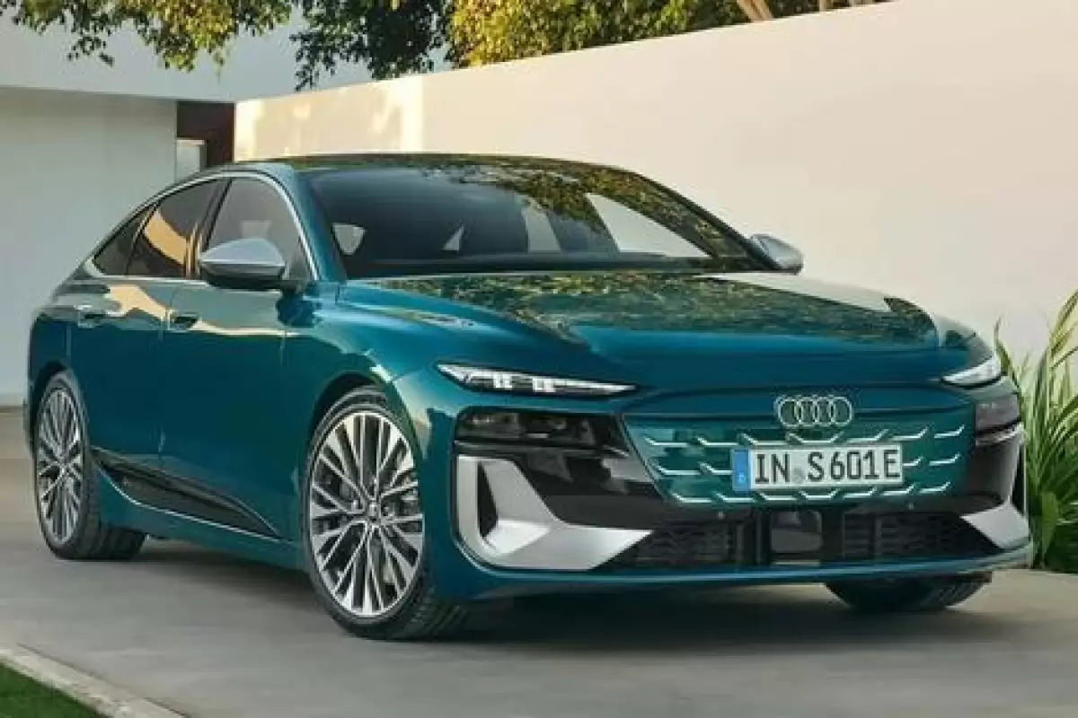 (عکس) خودروهای برقی آئودی A6 و S6؛ اسپرت‌بک چشم‌نواز، بُرد ۷۰۰ کیلومتری و صفر تا ۱۰۰ زیر ۴ثانیه