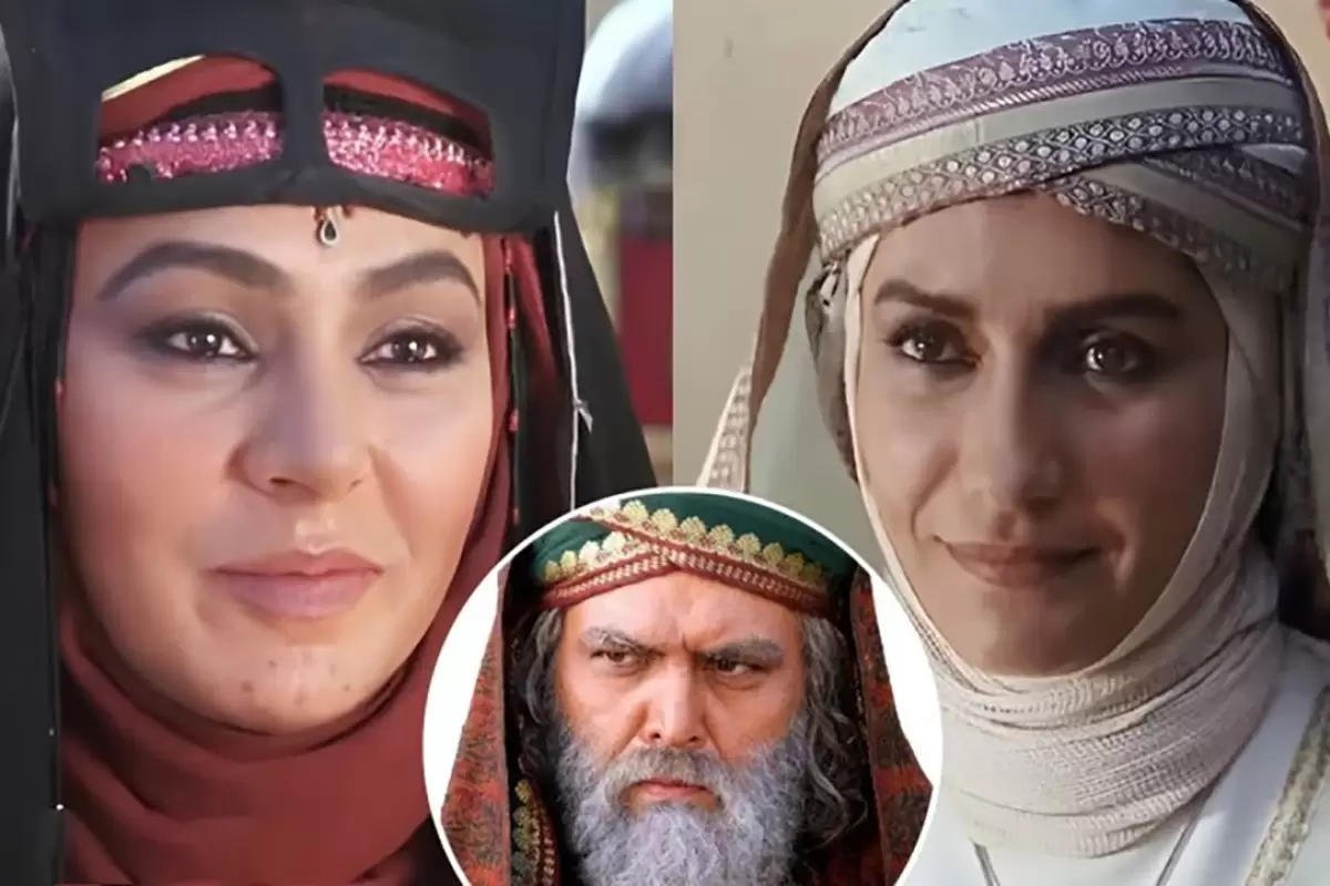 (ویدئو) پشت صحنه دیده نشده از دو همسر مختار در مختارنامه