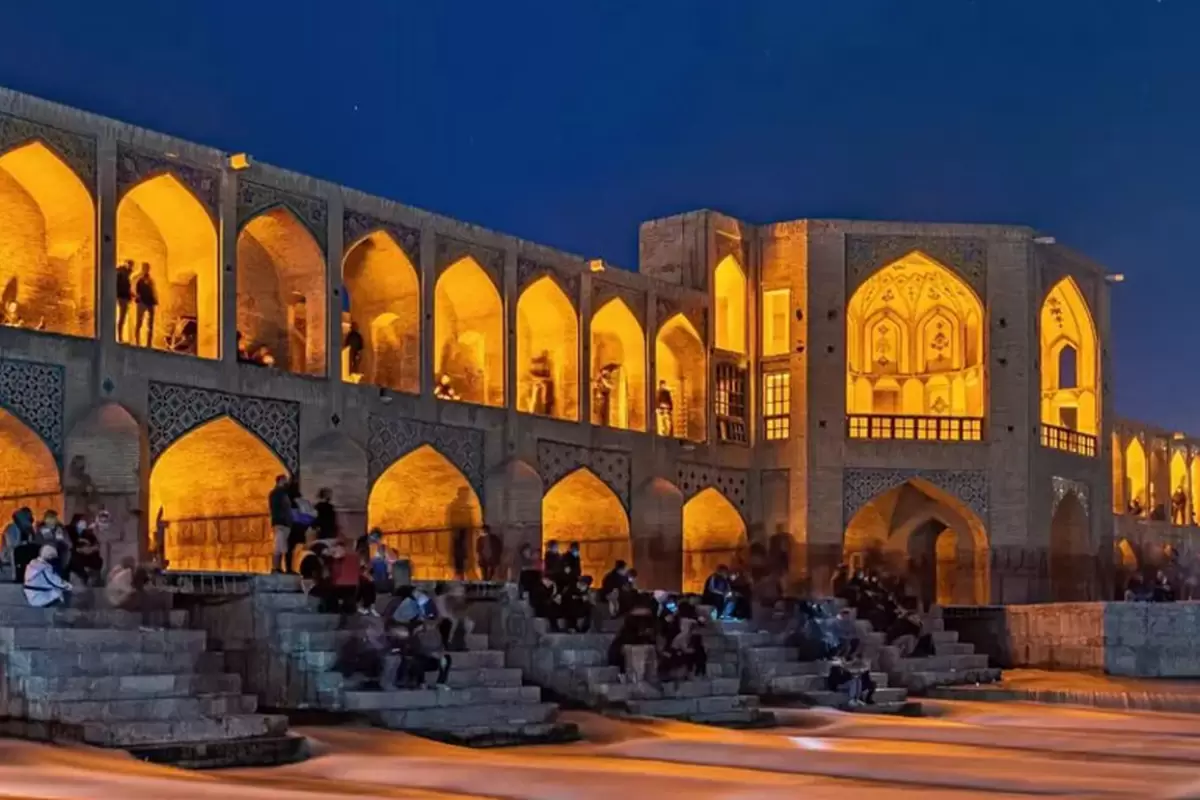 گرمای چشمگیر اصفهان از نیمۀ تابستان