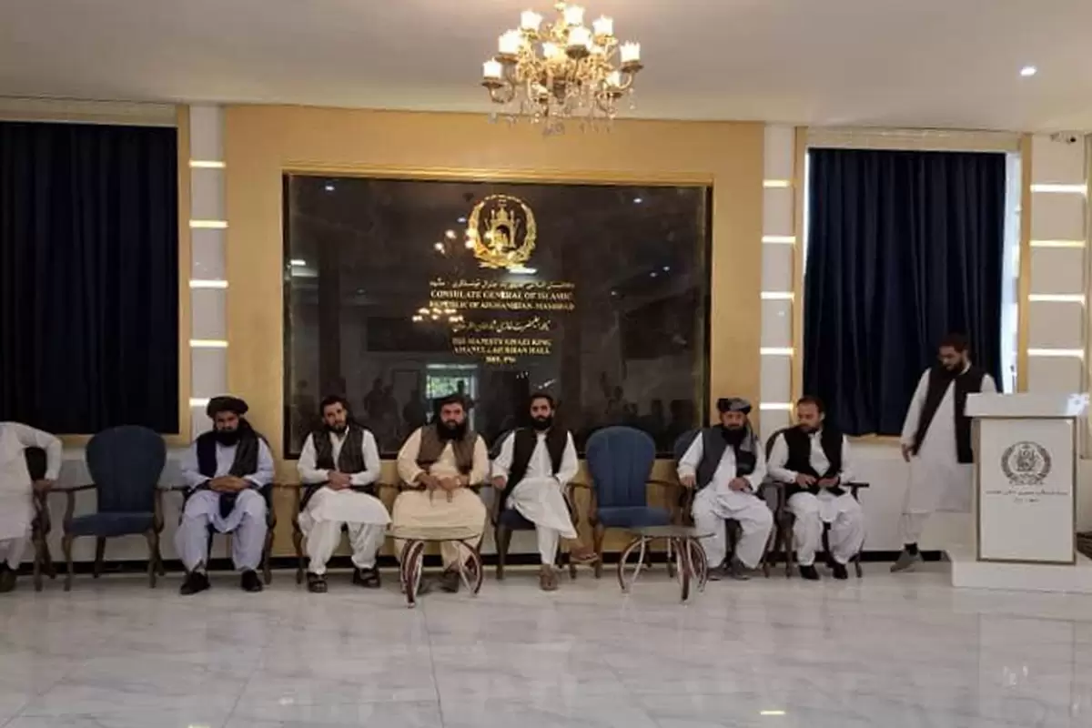 انتقاد از انتصاب یک مولوی طالبان به عنوان کنسول افغانستان در مشهد؛ او سابقه آدم ربایی دارد
