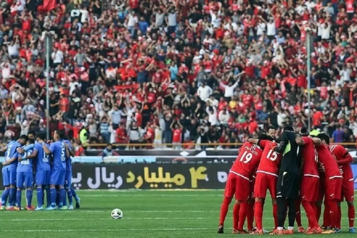 پرسپولیس و استقلال از خواب دربی بیدار نشدند