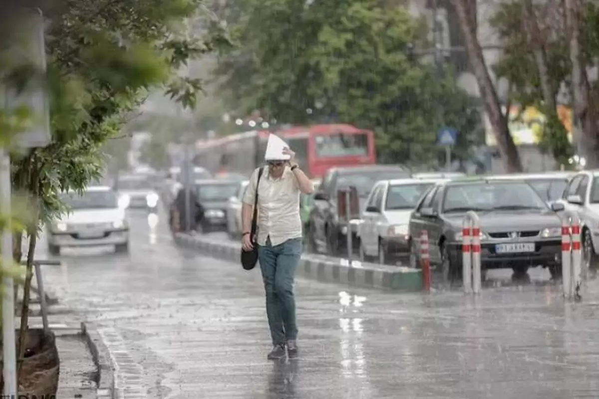 هشدار هواشناسی؛ رگبارو کاهش دما در ۲۱ استان