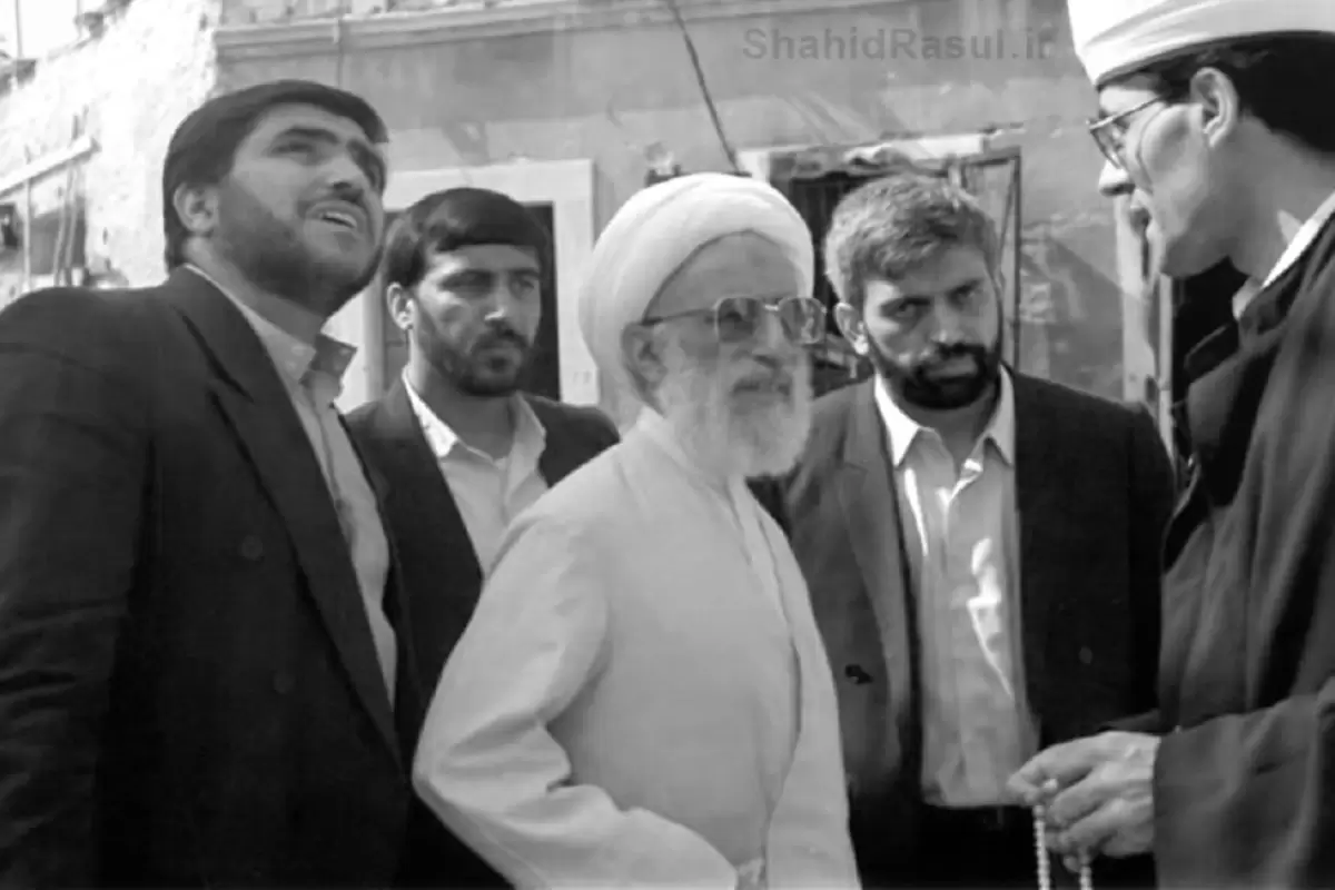 (عکس) سفر به ایران قدیم؛‌ دبیر شورای نگهبان در جنگ بوسنی