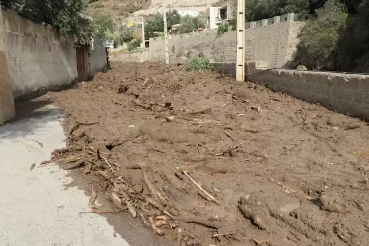 مفقود شدن ۱۵ نفر در سیلاب جنوب کرمان