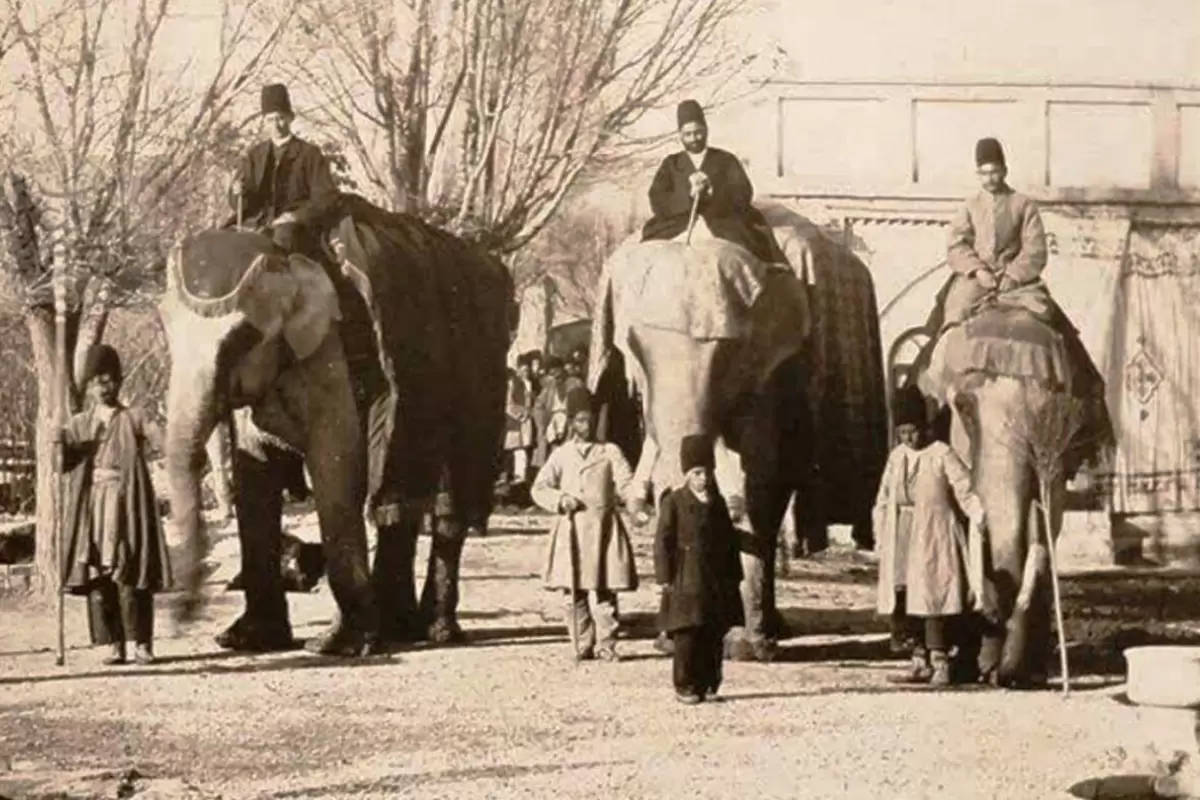 سفر به تهران قدیم؛ بازارچه سنگلج و ماجرای جهازبرون دختر شاه با فیل