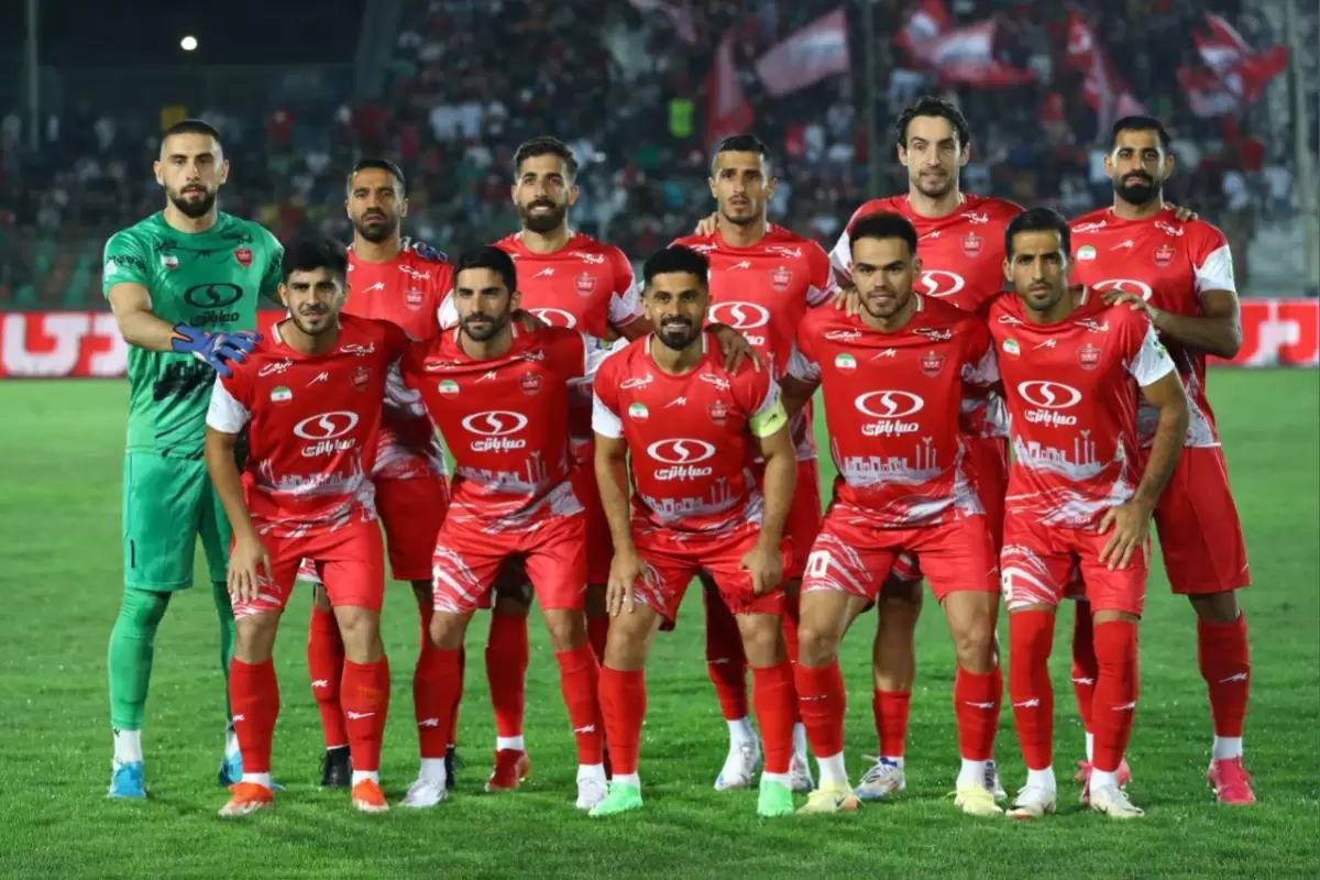 عکس | پاختاکور بدون سرمربی مقابل پرسپولیس!