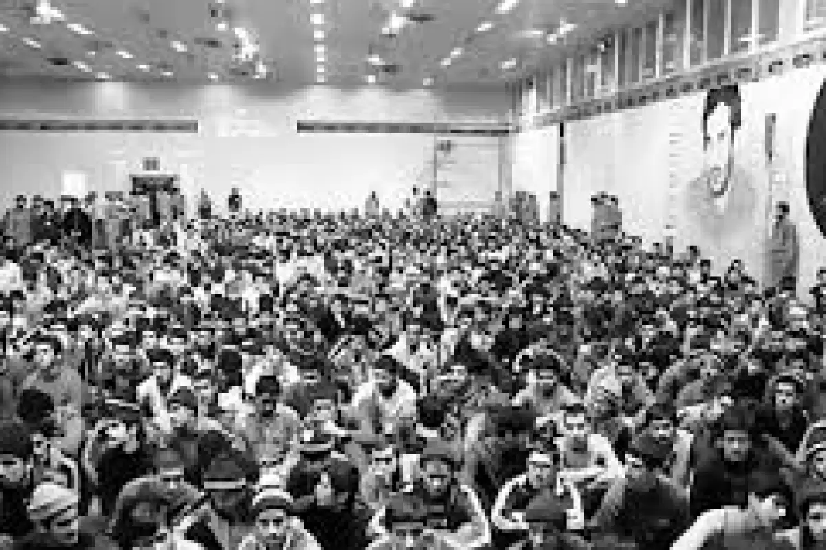 عکسی دیده نشده از گروه سرود زندانیان سیاسی در دهه 60