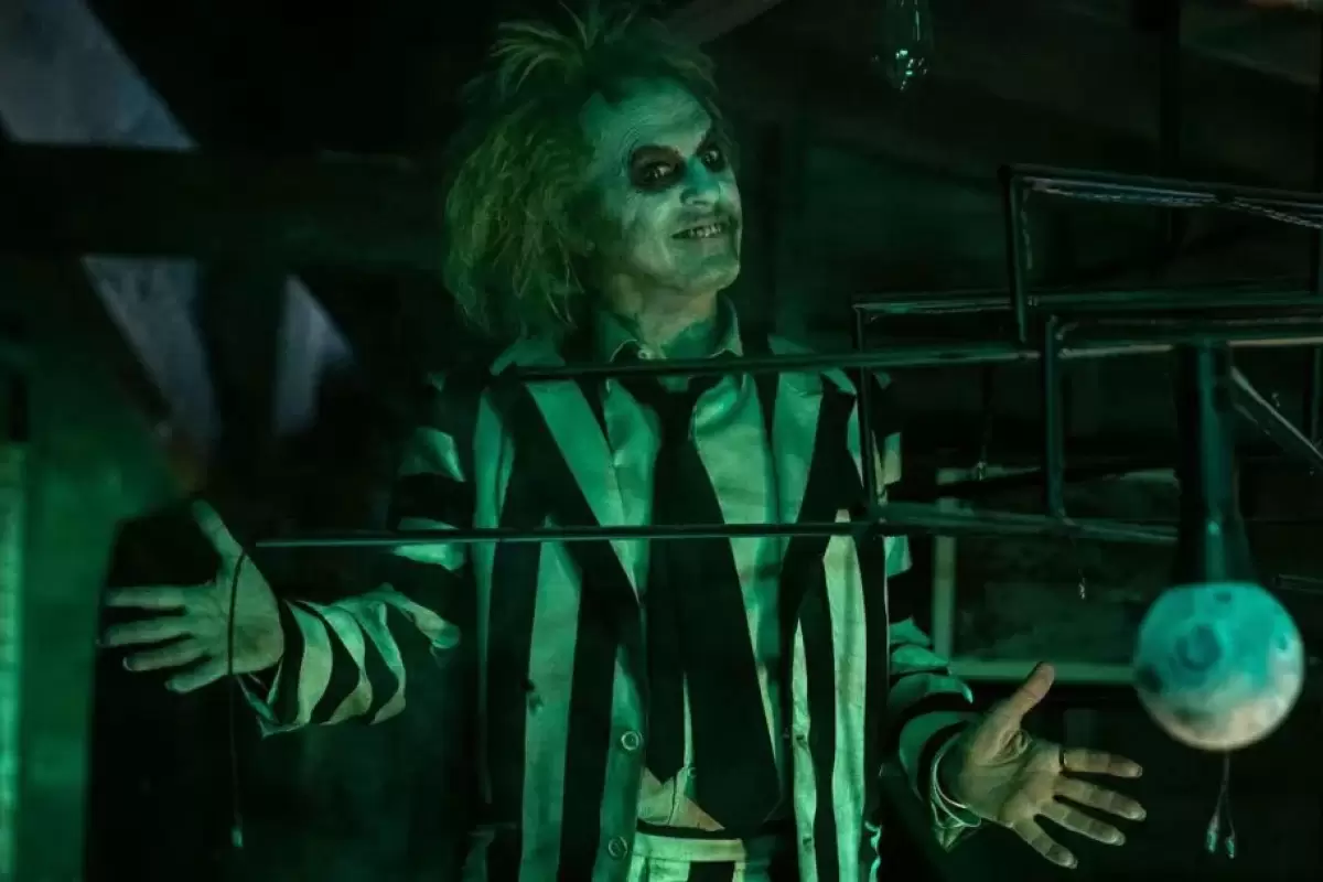 فیلم Beetlejuice 2 با رکوردشکنی شروع کرد؛ بازگشت باشکوه تیم برتون