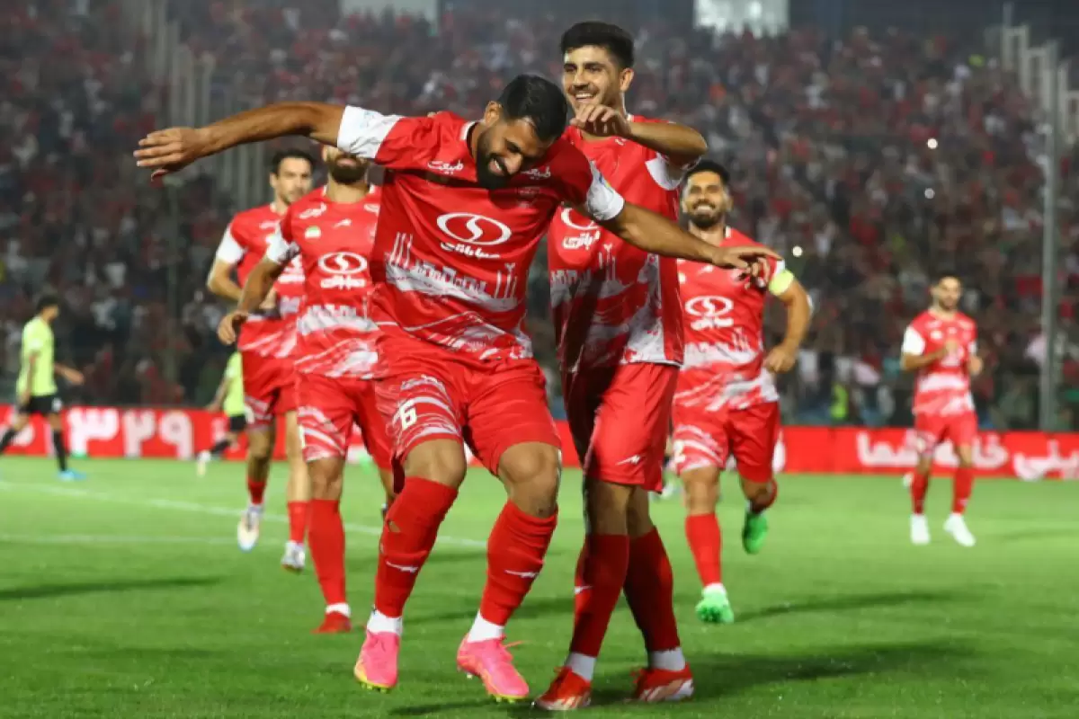 پرسپولیس با برد به استقبال دربی رفت