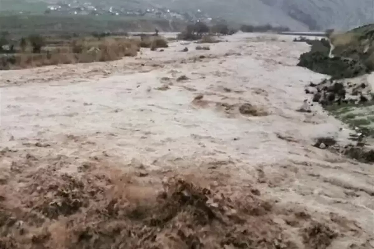 احتمال جاری شدن سیلاب در خراسان شمالی/ کاهش ۶ درجه‌ای دمای هوا