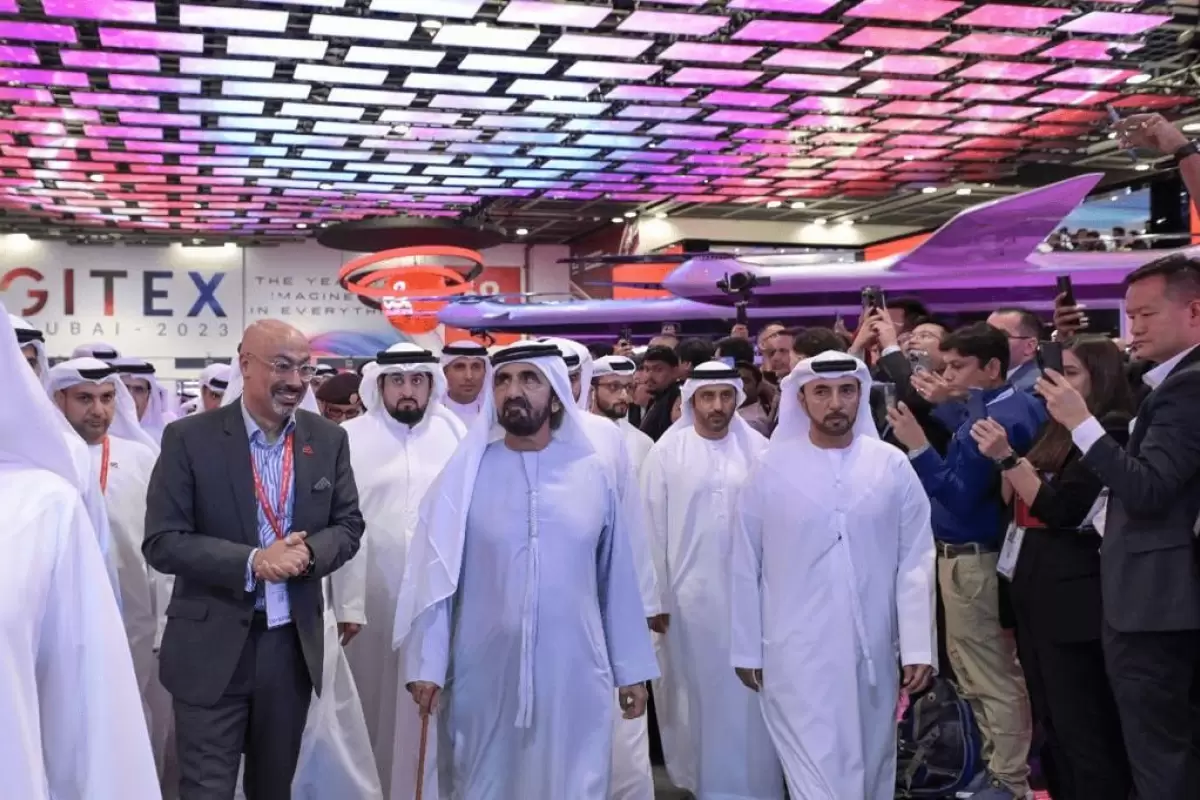 رویداد بزرگ فناوری GITEX GLOBAL 2023 افتتاح شد