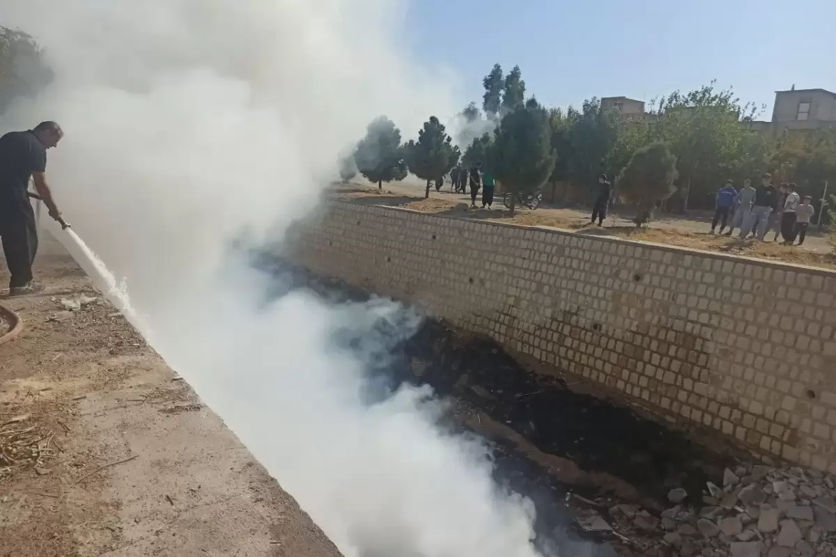 دلیل صدای انفجار در گیلانغرب مشخص شد