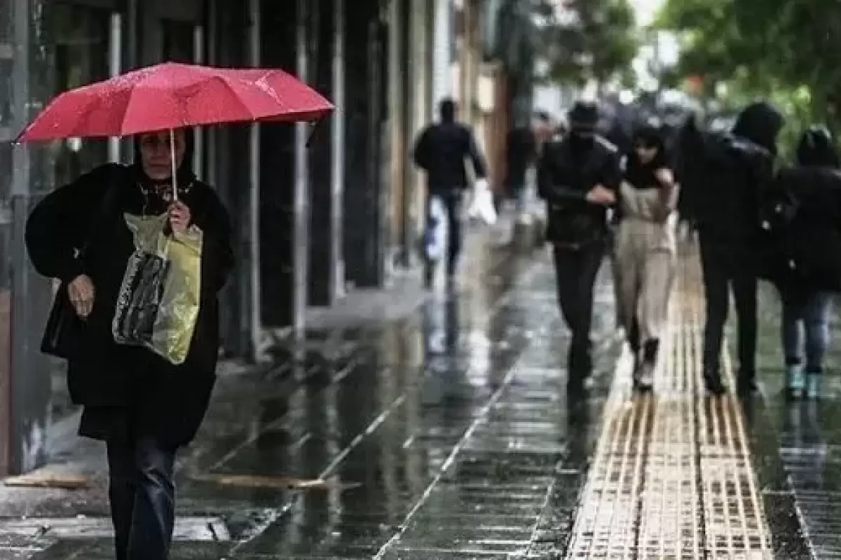 پیش‌بینی هواشناسی از وضعیت هوای تهران از امروز ۱۳ تا ۱۵ مهرماه/ رگبار و رعد و برق در پایتخت