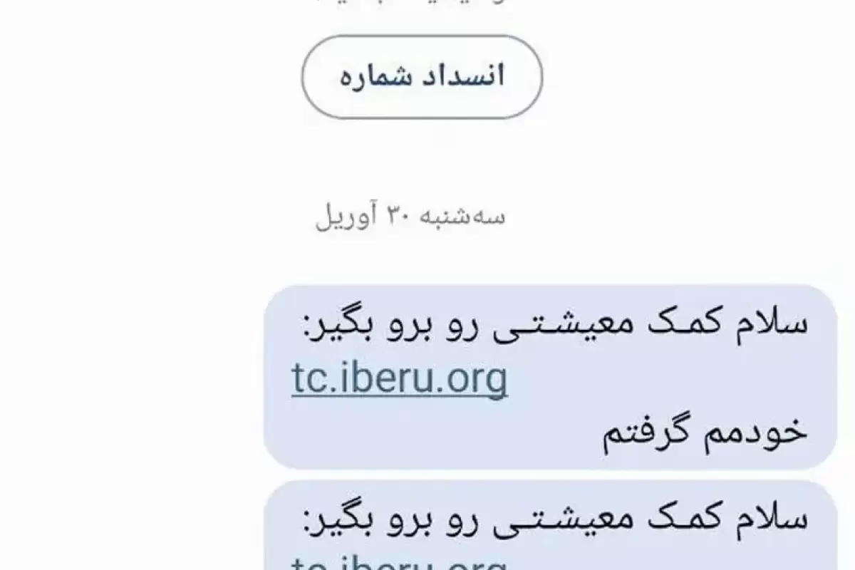 هشدار پلیس؛ هرگز این پیامک‌ را باز نکنید که حسابتان خالی می‌شود