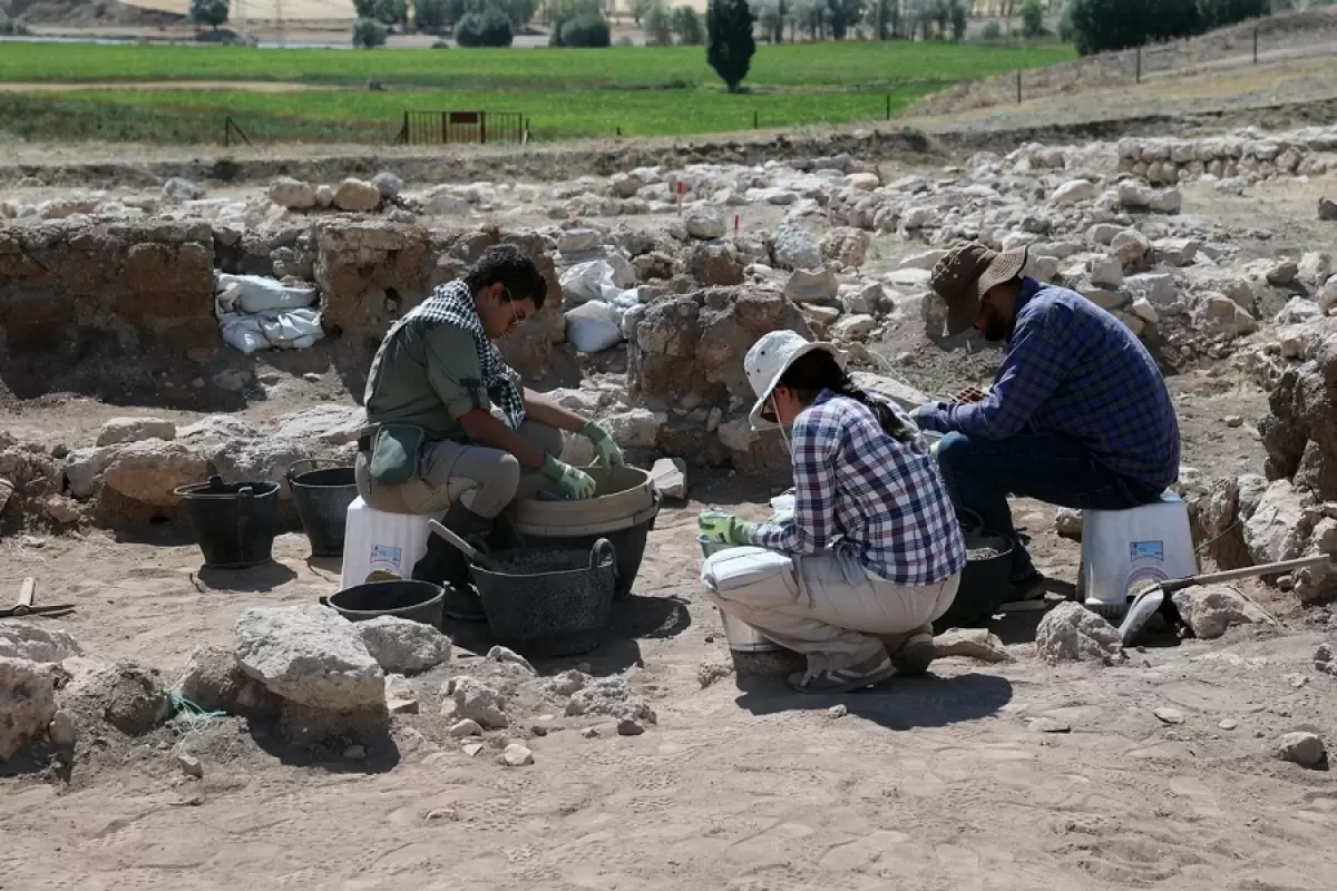 «مُهر» 3500 سالۀ یک «شاهزاده» در ترکیه از زیر خاک بیرون آمد (عکس)