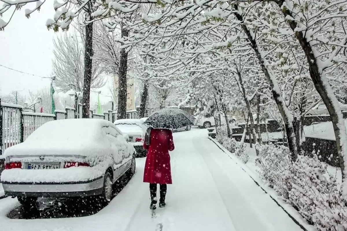 برف و باران کشور را فرا می‌گیرد