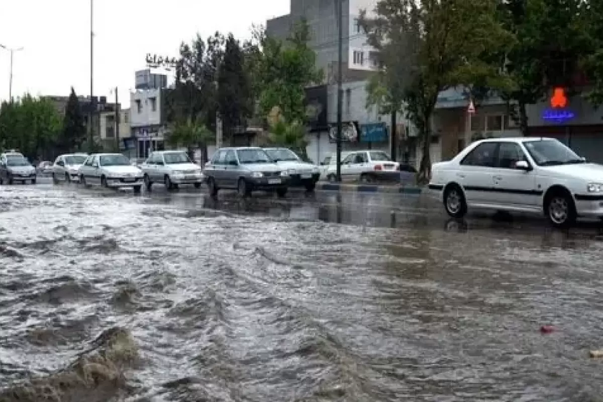 هشدار نسبت به احتمال وقوع سیل در شمال کشور/ کاهش دما و بارش شدید باران امروز ۵ آبان‌ماه