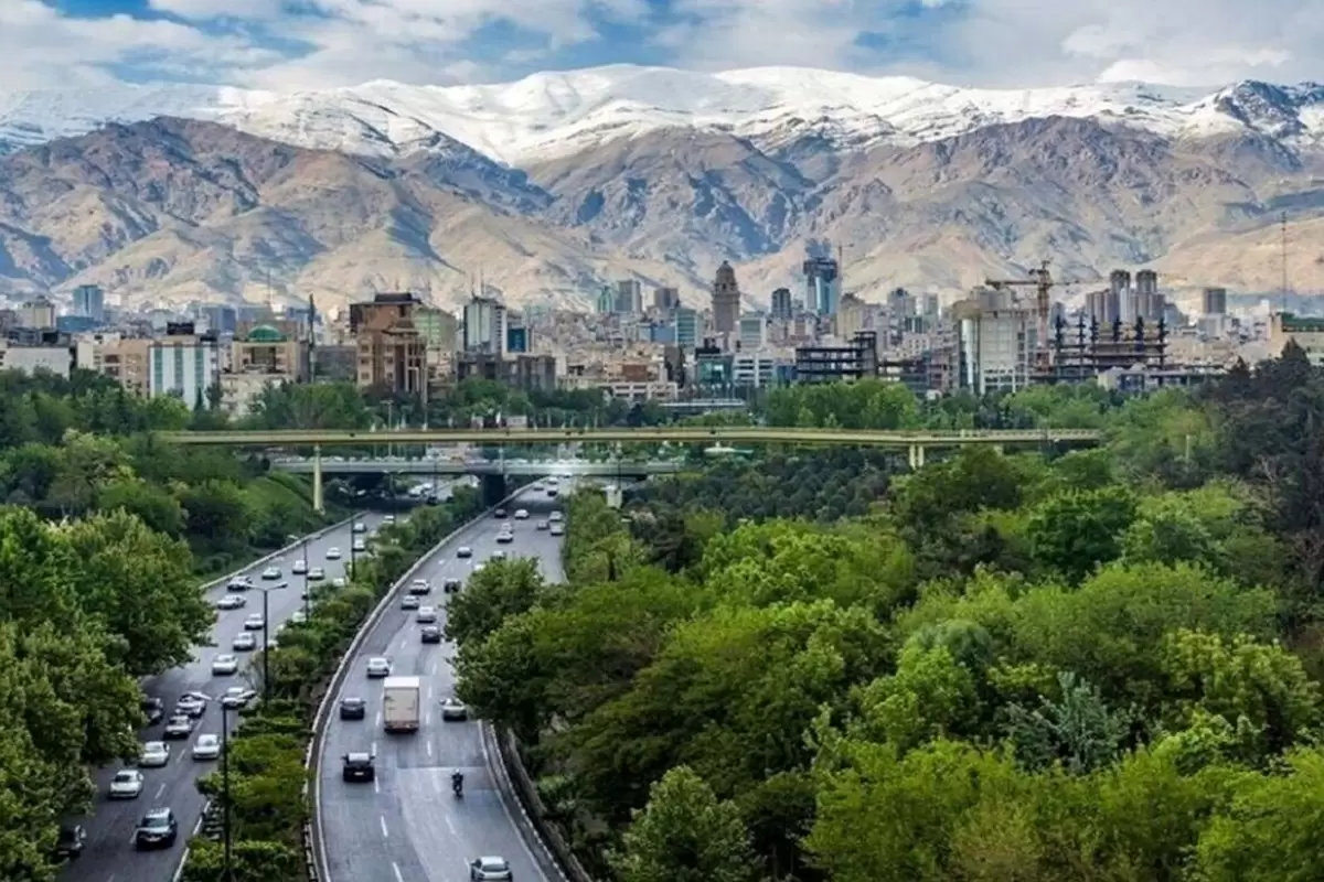 پایتخت ۵ درجه گرم‌تر می‌شود