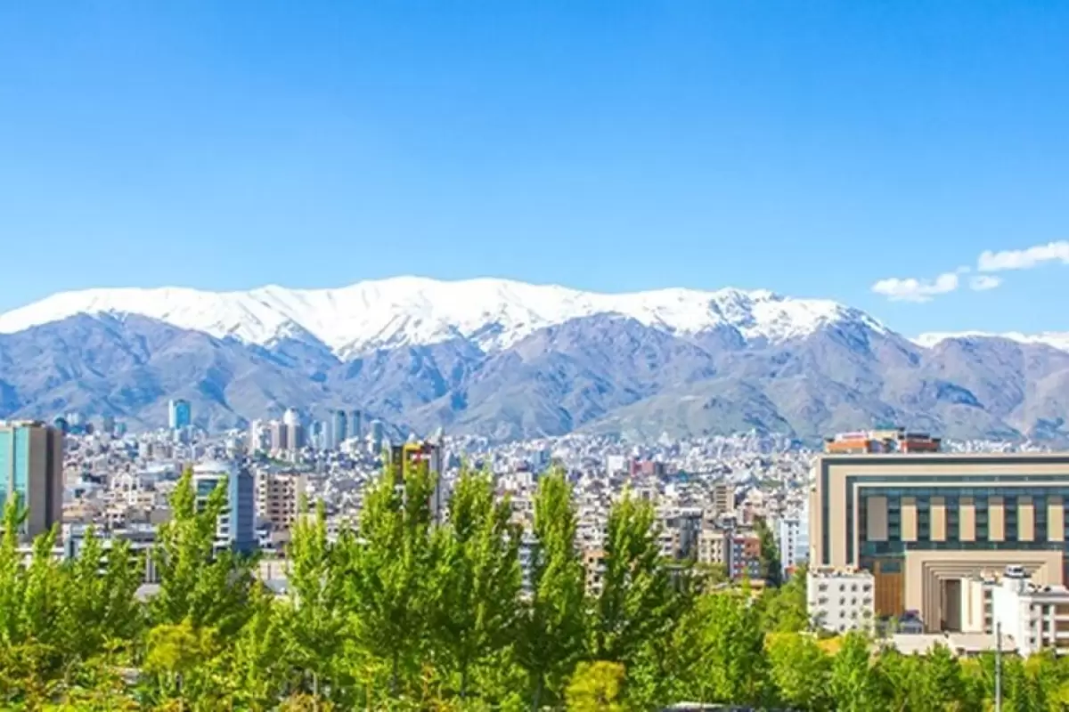 کیفیت هوای تهران