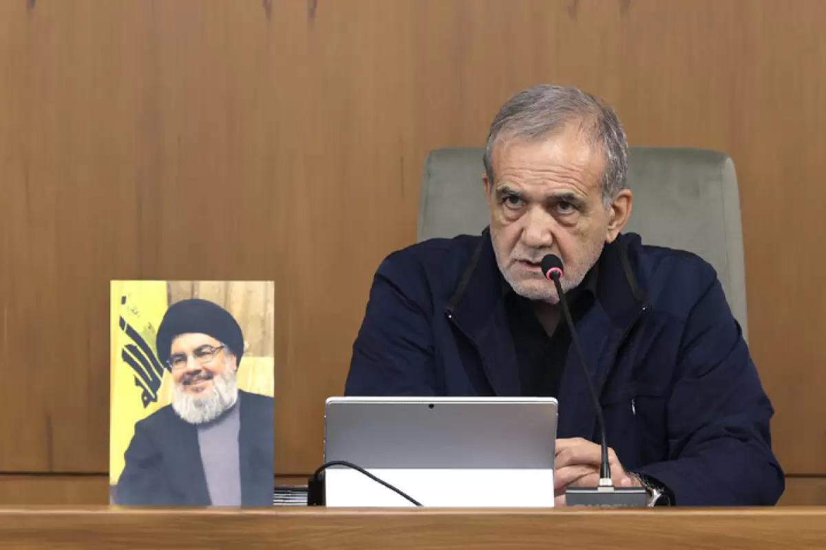 ببینید | پزشکیان: اسرائیل به زودی مجازات خواهد شد!