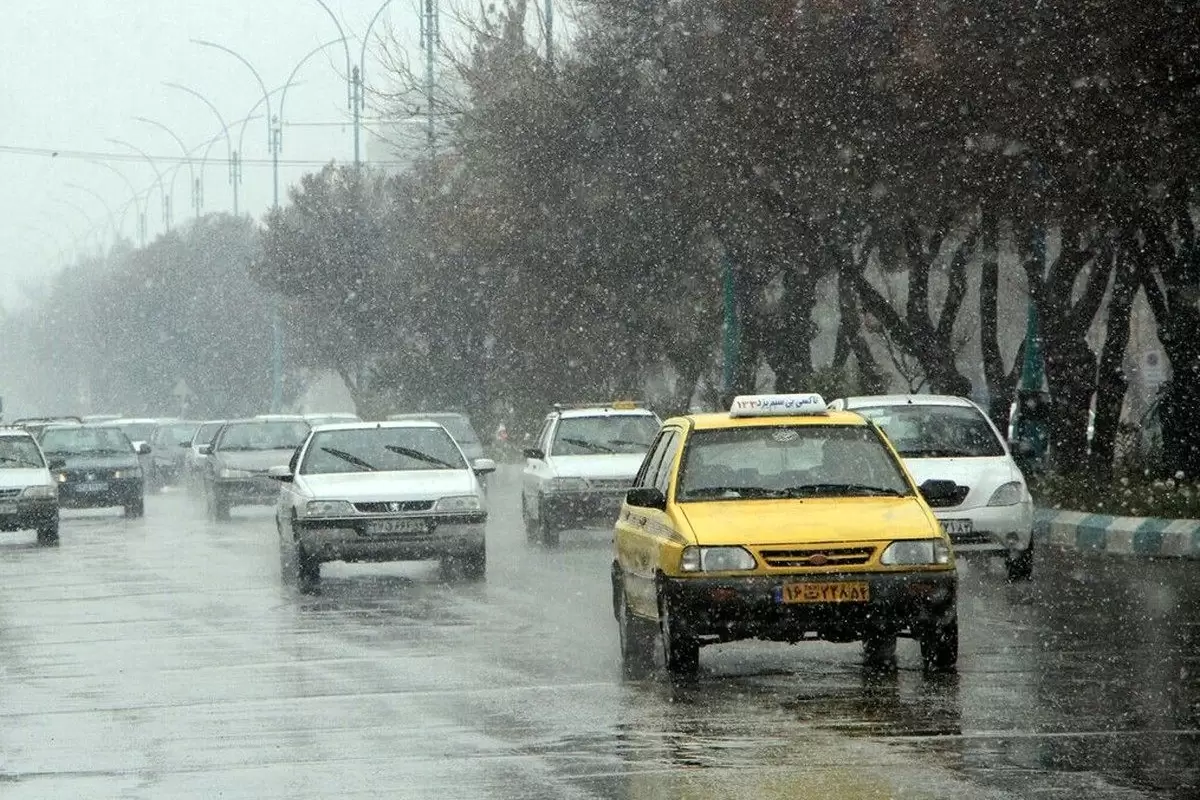 برف و باران در راه ایران؛ سامانه بارشی جدید وارد کشور شد