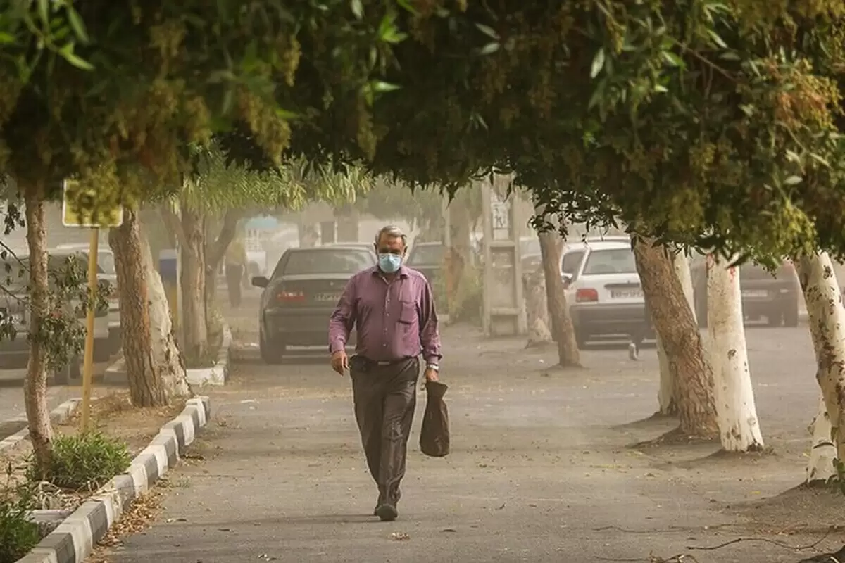 احتمال خیزش گرد و خاک در تهران