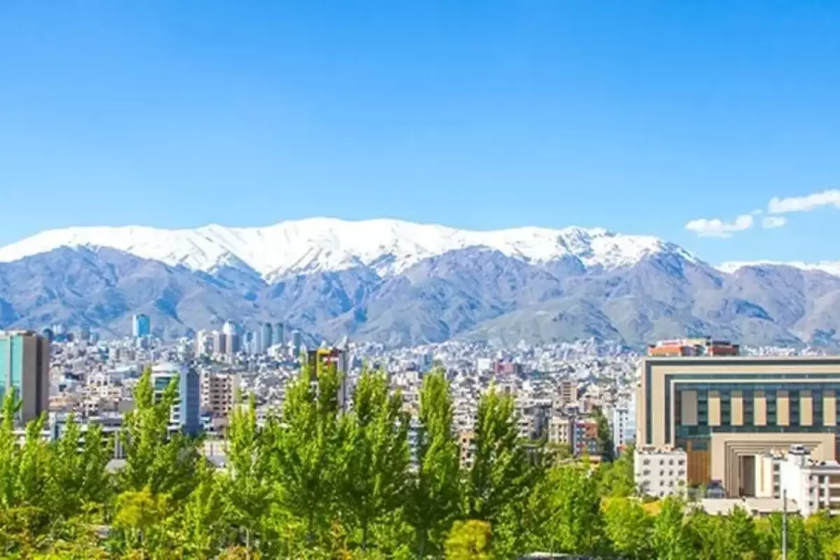 کیفیت هوای تهران قابل قبول است