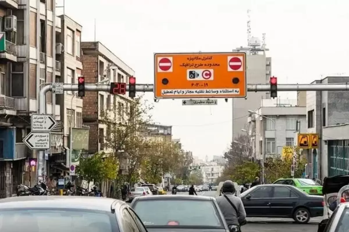 خبر جدید فراجا در مورد طرح ترافیک جدید تهران/ استفاده از هوش مصنوعی برای کنترل ترافیک پایتخت