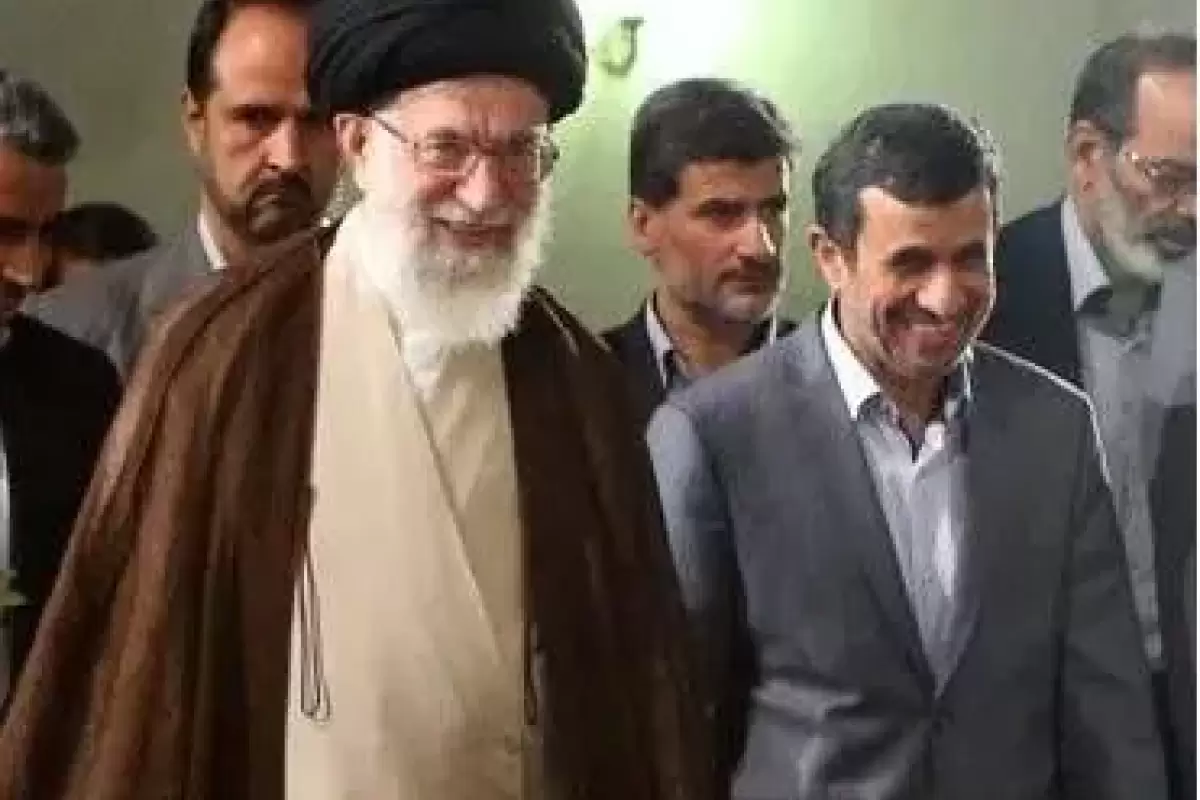 ماجرای خنده رهبر انقلاب از جمله محمود احمدی‌نژاد چه بود؟