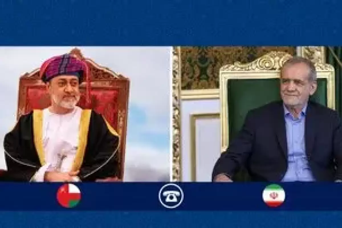 پزشکیان خطاب به سلطان عمان: اگر کشورهای اسلامی با یکدیگر ید واحده باشند، رژیم صهیونیستی جرأت نمی‌کند اینگونه راحت جنایت کند