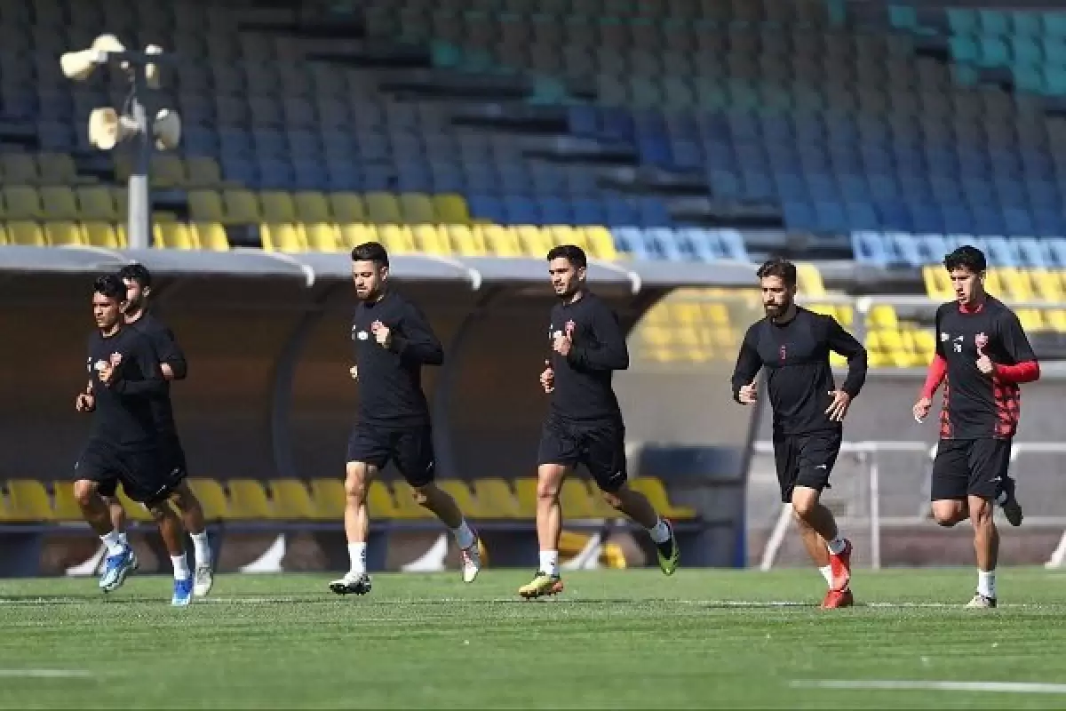 دو مدافع تیم جوانان پرسپولیس به تمرین بزرگسالان اضافه شدند